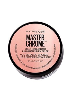 Maybelline Face Studio Chrome Jelly Highlighter Metallic Bronze 30 9.5ml