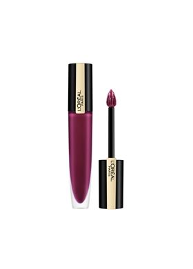 L'Oreal Paris Rouge Signature Metallic Liquid Lipstick 202 Electrify 1 Count