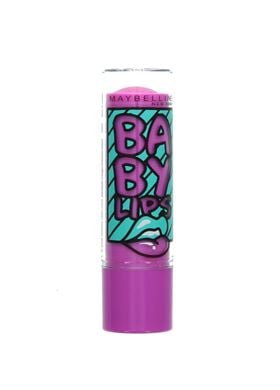 Maybelline Baby Lips Pop Art 8HR Moisturising Lip Balm 18 Blueberry Boom