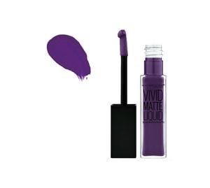 Maybelline & More - Maybelline Color Sensational Matte Liquid Lipstick Vivid Violet 43 φωτογραφία