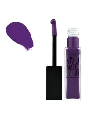 Maybelline Color Sensational Matte Liquid Lipstick Vivid Violet 43