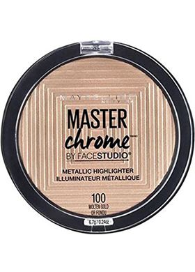 Maybelline Master Chrome Metallic Highlighter 100