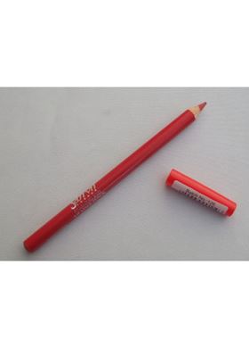 Saffron Neon Kohl Eye Eyeliner Soft Lip Liner Pencil diamond red