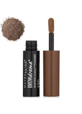 Maybelline Brow Drama Shaping Chalk 130 DEEP BROWN