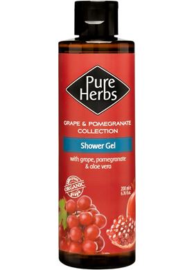 Shower Gel 200ml Pure Herbs