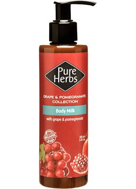 Body Milk 200ml Pure Herbs