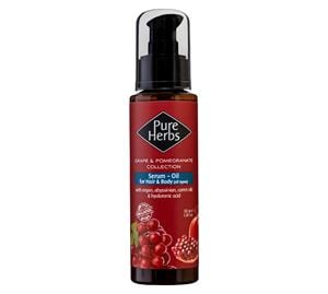 Olive Fruits & Fleurs Olive Fruits & Fleurs - Hair & Body Serum-Oil 100ml Pure Herbs