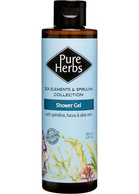 Shower Gel 200ml Pure Herbs