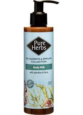 Body Milk 200ml Pure Herbs