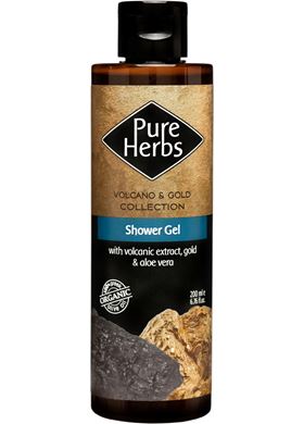 Shower Gel 200ml Pure Herbs