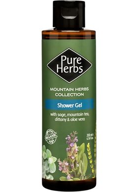 Shower Gel 200ml Pure Herbs