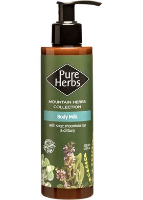 Body Milk 200ml Pure Herbs