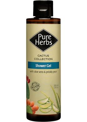 Shower Gel 200ml Pure Herbs