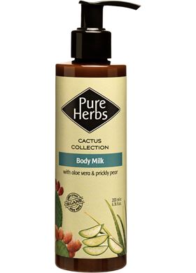 Body Milk 200ml Pure Herbs