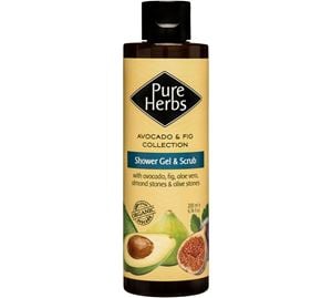 Olive Fruits & Fleurs Olive Fruits & Fleurs - Shower Gel & Scrub 200ml Pure Herbs