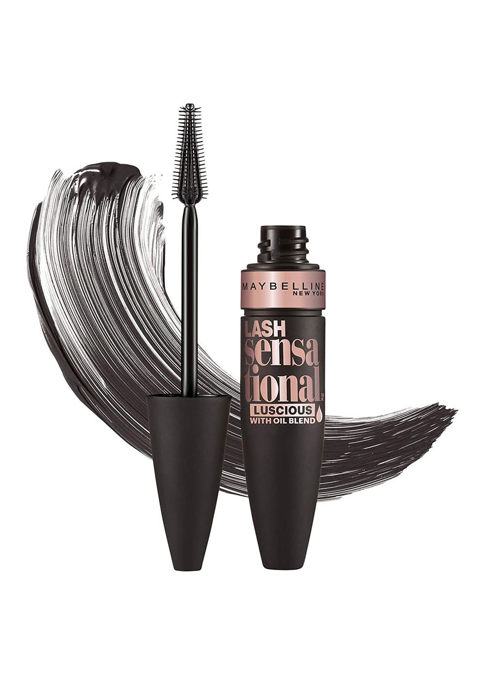 MAYBELLINE LASH SENSATIONAL FIREWORK MASCARA ΑΔΙΑΒΡΟΧΗ | 10ml Blackest Black