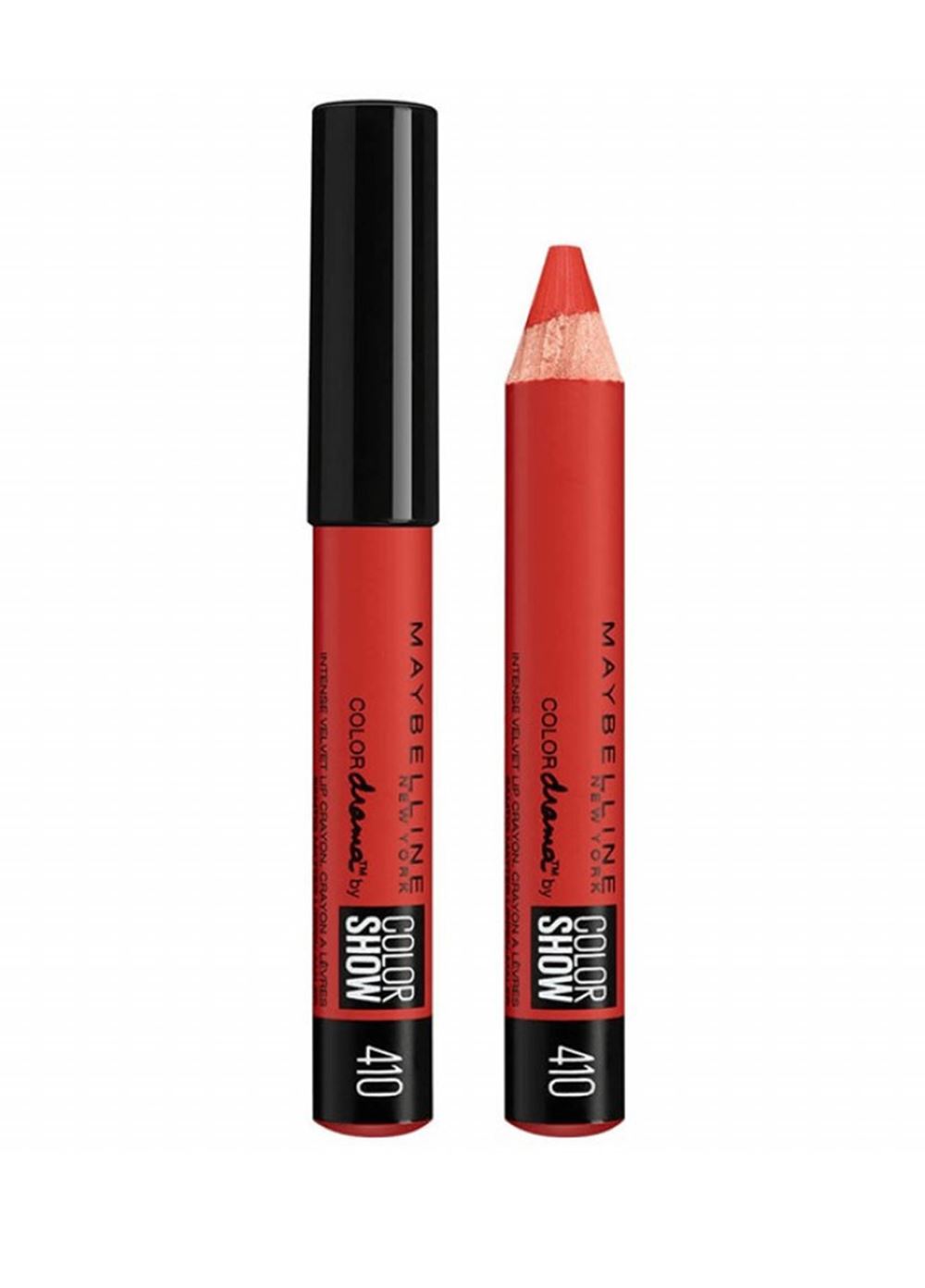 Color Drama Lip Crayon 410 Fab Orange 1