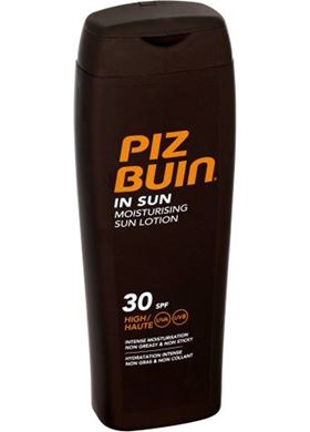 Piz Buin Moisturising Sun Lotion 30 SPF High 200ml