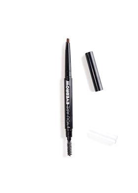 EYEBROW PENCIL 2 in 1 Brunette