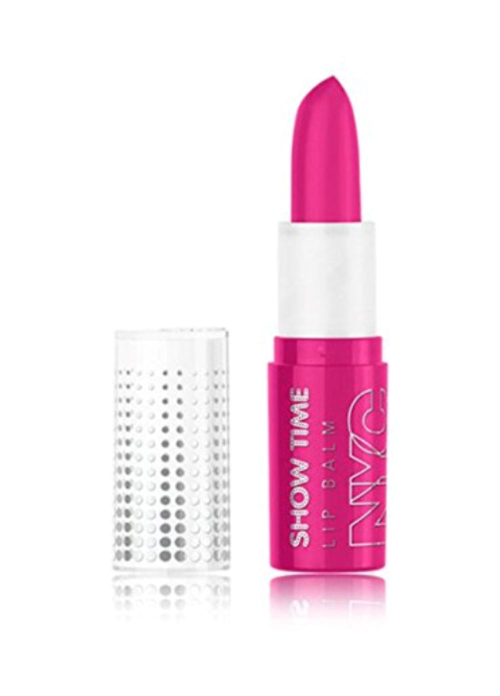 Nyc Show Time Lip Balm 210 Fashionable Fuchsia Brandsgalaxy 6422