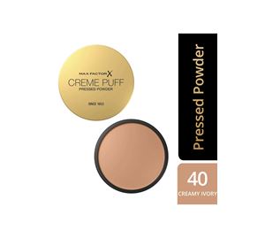 Maybelline & More - Max Factor Creme Puff Pressed Powder 40 Creamy Ivory