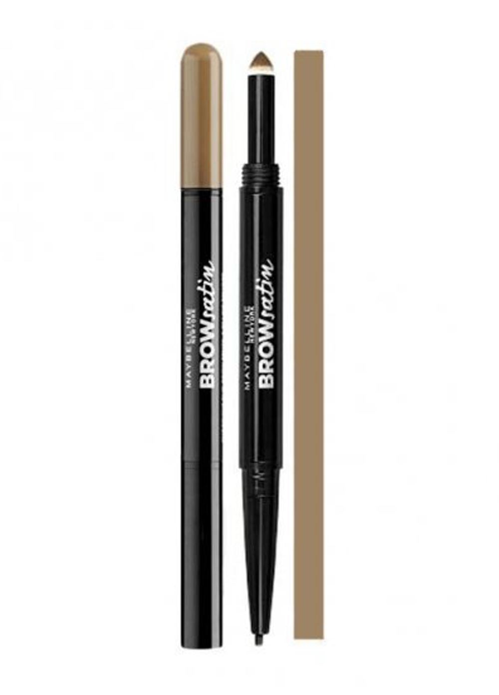 Nyc York Color Hd Eyebrow Dual Ended Pencil 001 Soft Brown