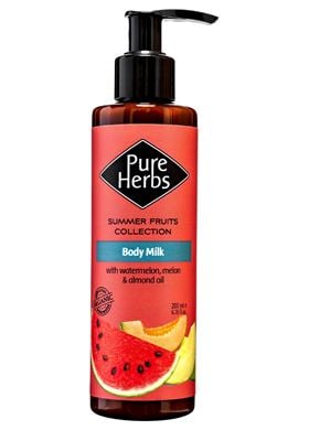 Body Milk 200ml Pure Herbs