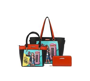  Reina Fere Bags & More - Γυναικείο Σετ 3 τμχ NIKKY 2025