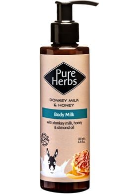 Body Milk 200ml Pure Herbs