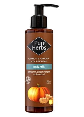 Body Milk 200ml Pure Herbs