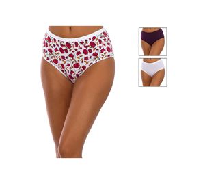 Underwear Boutique – Γυναικείο Σετ Σλιπ 3 τμχ Playtex