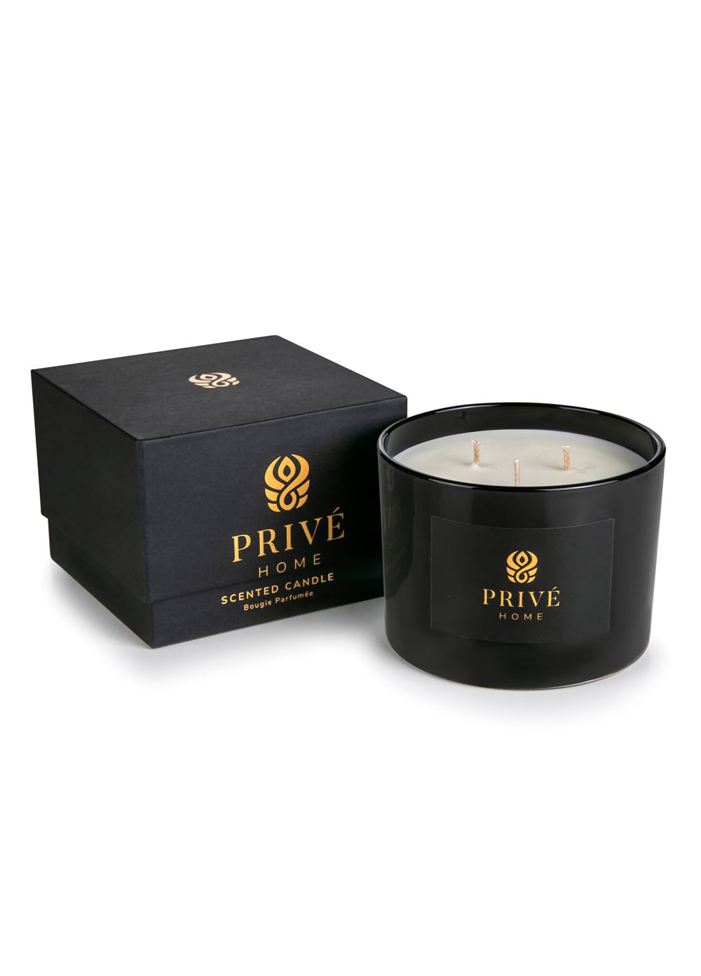 Prive Home – Κερί Black Wood Prive Home