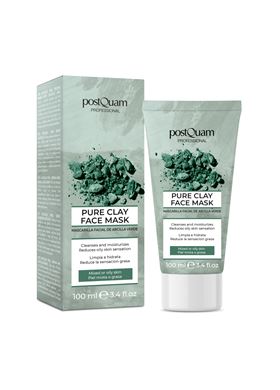 GREEN CLAY MASK POSTQUAM