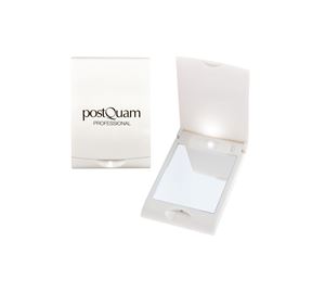  PostQuam Professional - POCKET MIRROR WITH LED LIGHT 6 X 9 X 1 CM POSTQUAM 2025