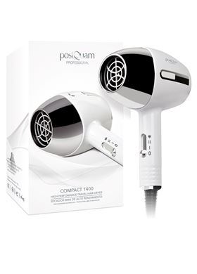 HAIR DRYER POSTQUAM COMPACT RADIATION FREE 1400W POSTQUAM