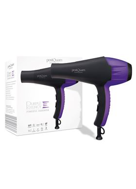 PURPLE POTENCY POWERFUL HAIRDRYER POSTQUAM