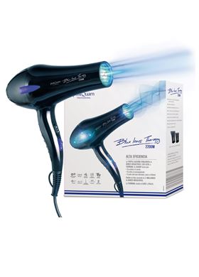 HAIR DRYER BLUE IONS THERAPY 2200W POSTQUAM