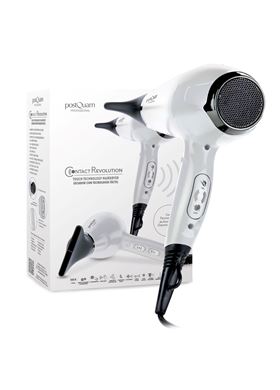 CONTACT REVOLUTION TOUCH TECHNOLOGY HAIRDRYER POSTQUAM