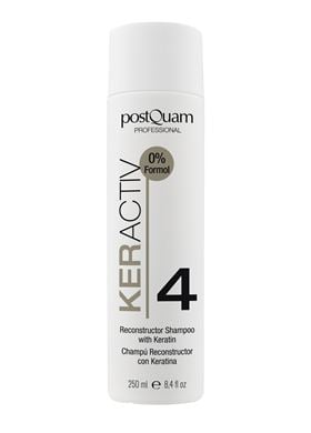 Keratin shampoo for recovery POSTQUAM