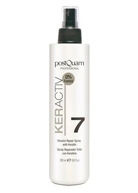 Spray with keratin POSTQUAM