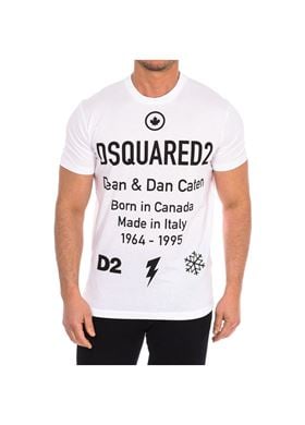 Ανδρική Μπλούζα Dsquared2