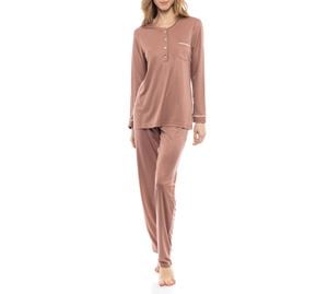  Pink Label Homewear - Γυναικείες Πυζάμες PINK LABEL 2025